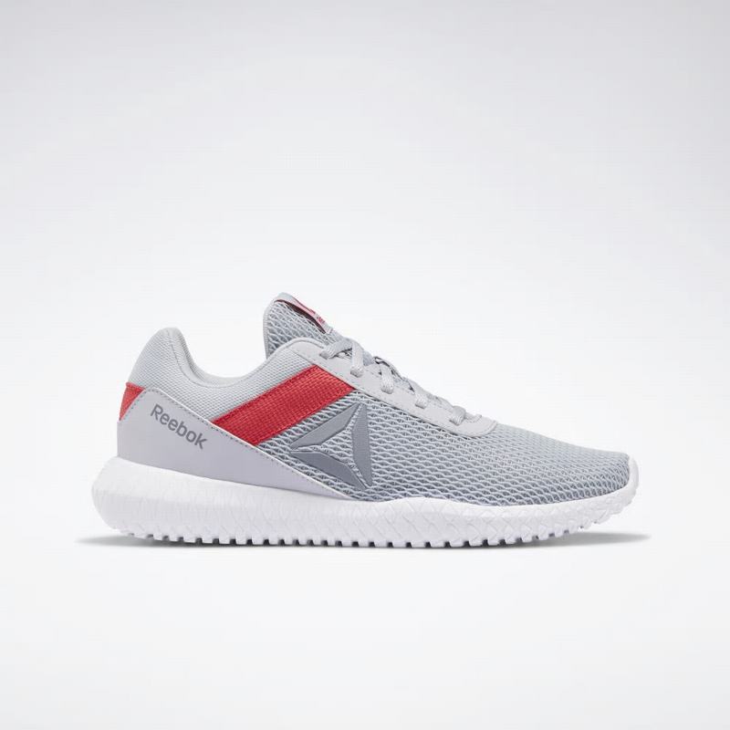 Adidasi Training Reebok Flexagon Energy Dama Gri/Roz Romania UD6958ML